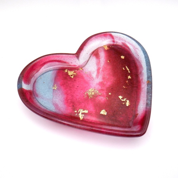 Heart Shaped Trinket Dish - Picture 3 of 7